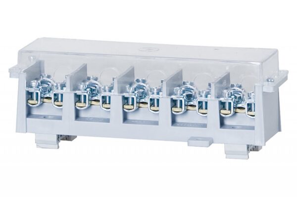 Plintlister 5x35mm2 / 20x16mm2 - TH35 + skydd