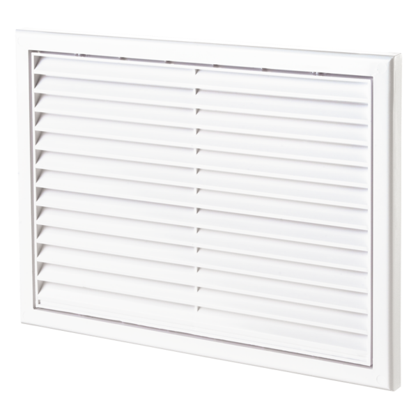Ventilationsgaller i plast MV 170