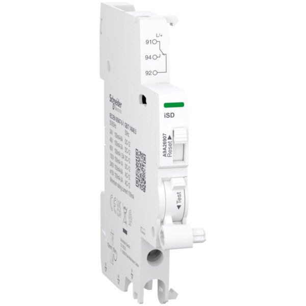 Hjälp och signalkontakt 0,1-6A Acti9 SIGN KONT ISD 0,1-6A SKENA NER A9A26906