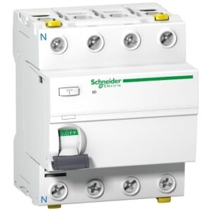 Jordfelsbrytare Acti9 4-pol JORDFELSB IID 4P 63A 300MA S A A9Z2546