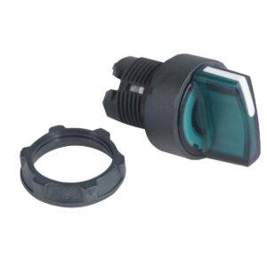 Lampvred med inbyggd LED ZB5AK KORT 2-LÄGESVRED FAST GRÖN LAMPVRED ZB5AK1233