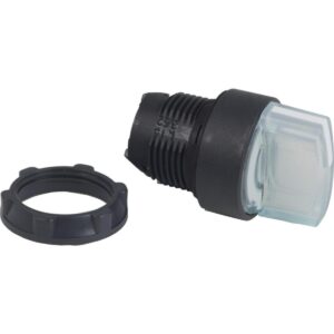 Lampvred med inbyggd LED ZB5AK KORT 2-LÄGESVRED FAST VIT LAMPVRED ZB5AK1213