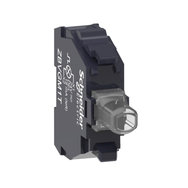 Lampdon med varistor ZBV LAMPBLOCK LED VIT 110-230 VAC ZBVGM1T