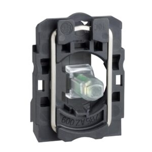 Lampdon med inbyggd LED ZB5AV LAMPHÅLLARE ZB5-AVM1 LED 230V VIT