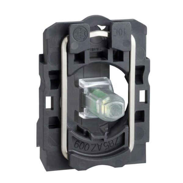 Lampdon med inbyggd LED ZB5AV LAMPHÅLLARE ZB5-AVM1 LED 230V VIT