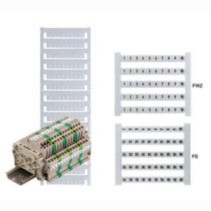 Märkskyltar Dekafix 5 FWZ 1-200, L1-PE MÄRKKARTA DEK 5FWZ
