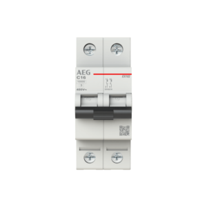Minibrytare AEG Redline 10kA C-2-pol