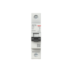 Minibrytare 6kA C 10A 1P Minibrytare AEG Redline 6kA C-karakteristik 10A 1-pol