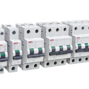 AEG komponenter