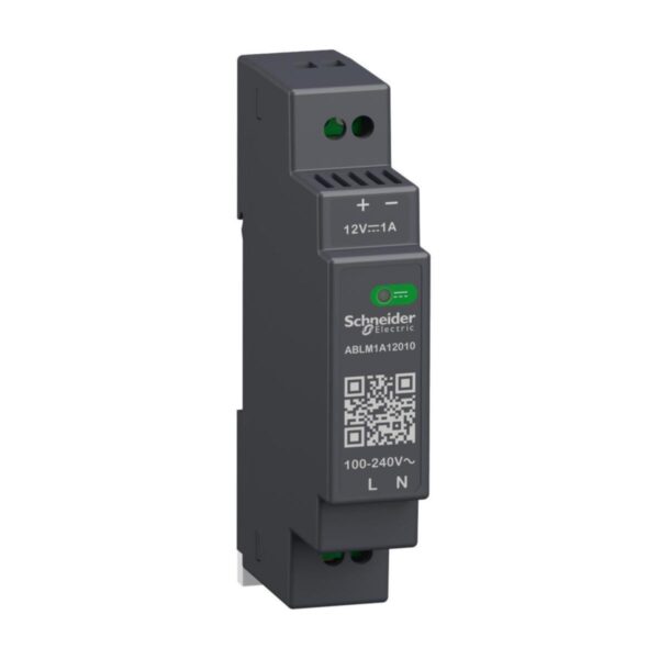 Nätaggregat ABLM Modular NÄTAGGREGAT 12V 1A ABLM1A12010