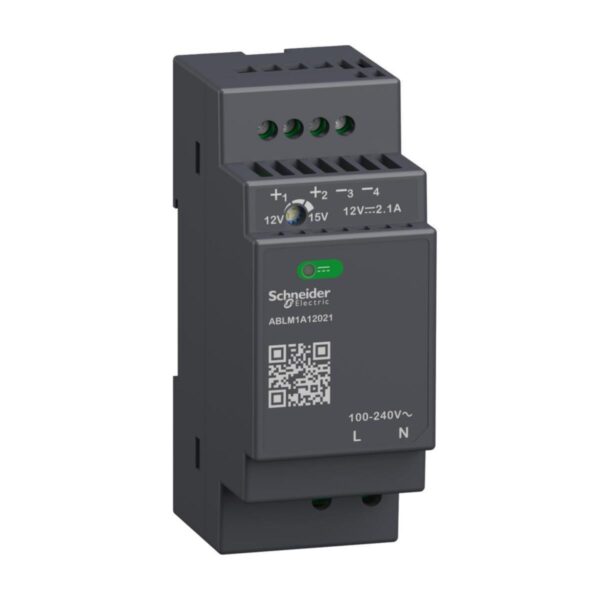 Nätaggregat ABLM Modular NÄTAGGREGAT 12V 2.1A ABLM1A12021
