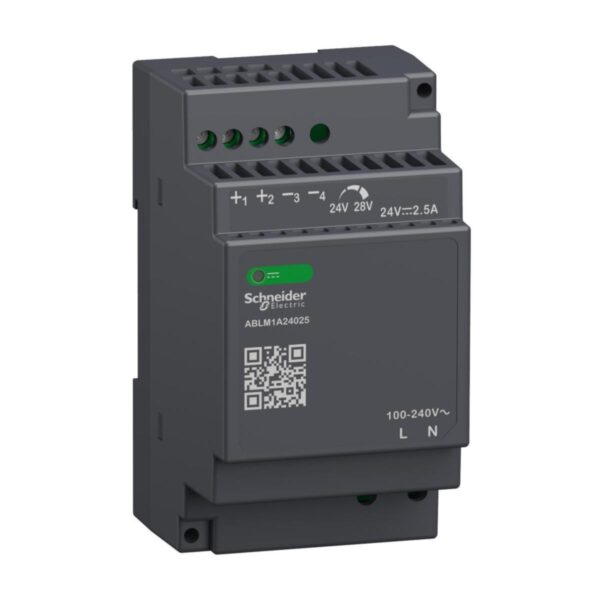 Nätaggregat ABLM Modular NÄTAGGREGAT 12V 4.2A ABLM1A12042