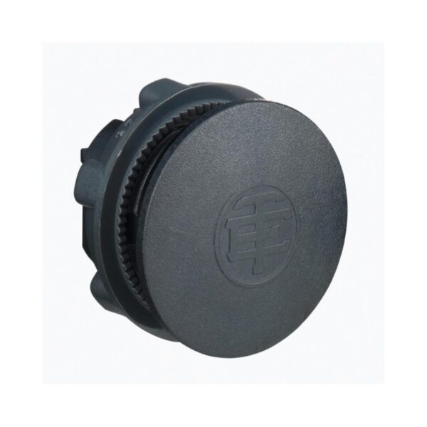 Täcklock ZB av plast TÄCKLOCK SVART PLAST ZB5SZ3 22 MM MUTTER INGÅR