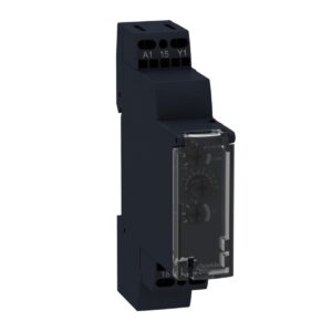 Tidrelä RE17 norm TIDRELÄ 12-240V MULTI RELÄ RE17RMMW