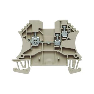 Genomgångsklämmor WDU KLÄMMA WDU 2,5ZR 102470 BEIGE