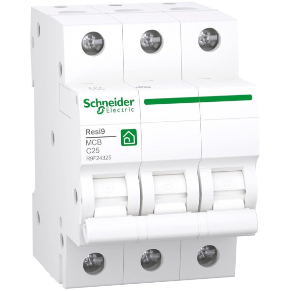 Minibrytare Resi9 3-pol 6kA MINIBRYTARE RESI9 3P C25A R9F2432