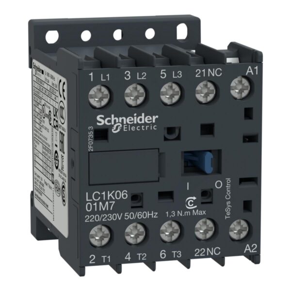 Minikontaktor LC1K AC manövrerade KONTAKTOR 20A AC1-DRIFT LC1K09004M7