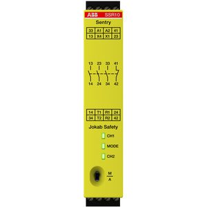 Säkerhetsrelä Sentry 85-265 VAC SSR10M