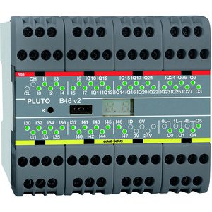 SÄKERHETS PLC 46I/O MED BUS PLUTO B46 V2