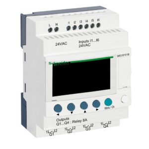 Zelio Modulär LOGIKMODUL 10I/O 24VAC SR3B101B