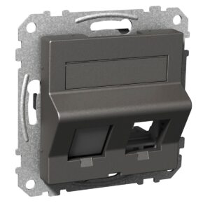 Centrumplatta Universal för S-One och Keystone jack/adaptrar C-PL EXXACT ACT-KEYS 2X VI ANT WDE003420