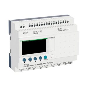 Zelio Modulär LOGIKMODUL 26I/O 24VDC SR3B261BD